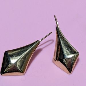 Hanging Gold Earrings